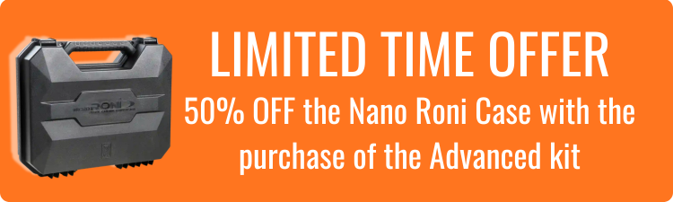 LIMITED TIME OFFER - nano roni case